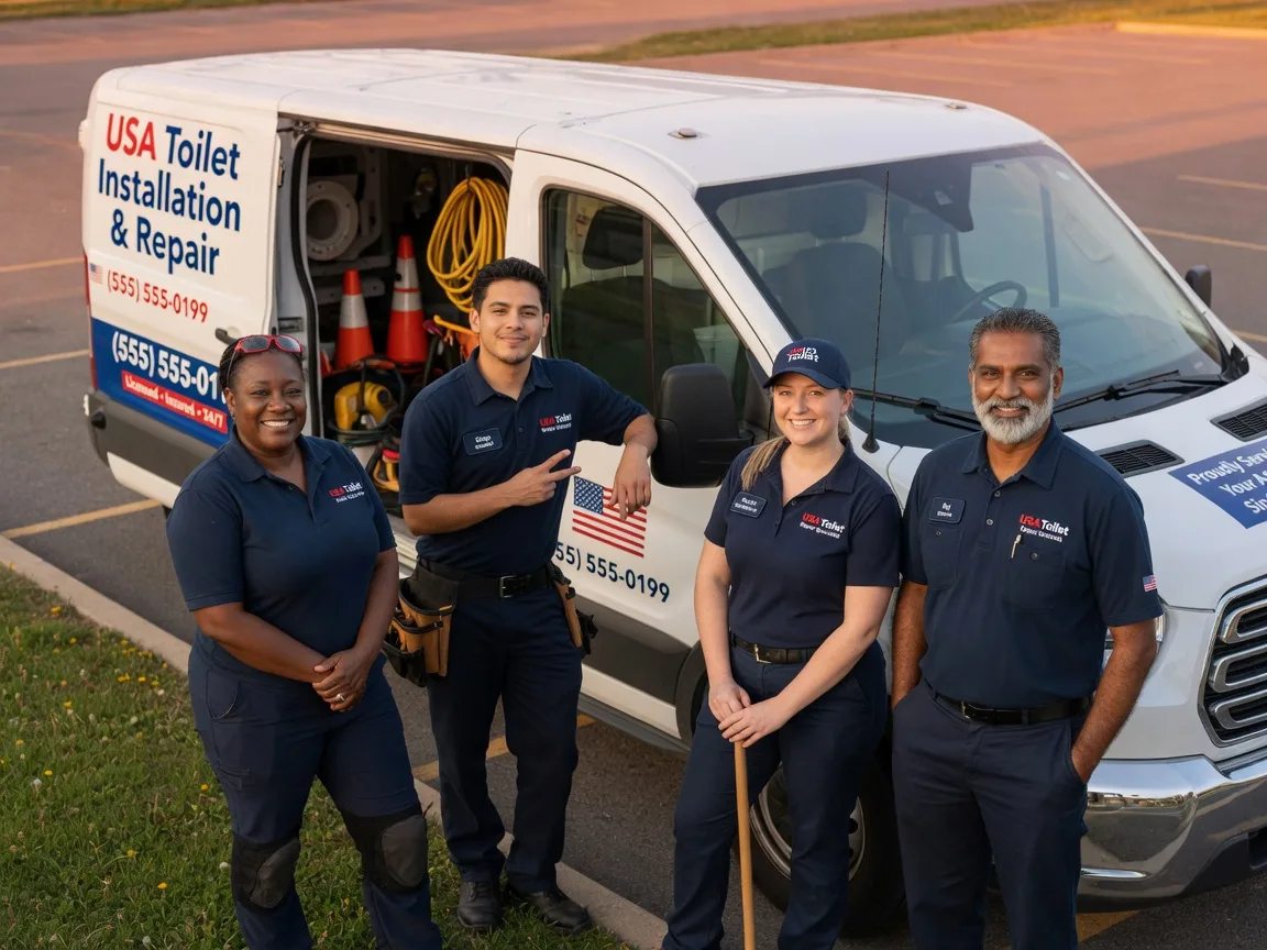 Toilet Installation company in Iron Mountain, MI