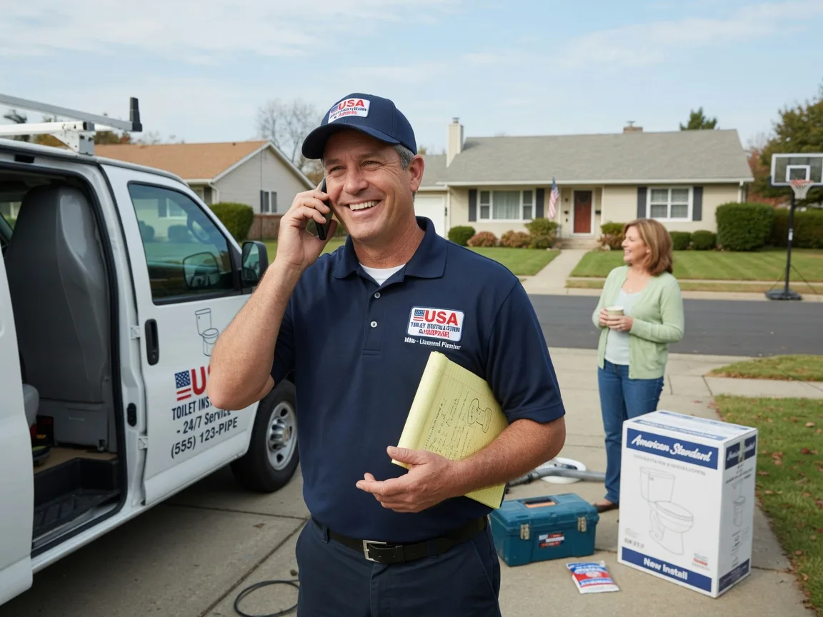 Toilet Installation Iron Mountain, MI FAQs
